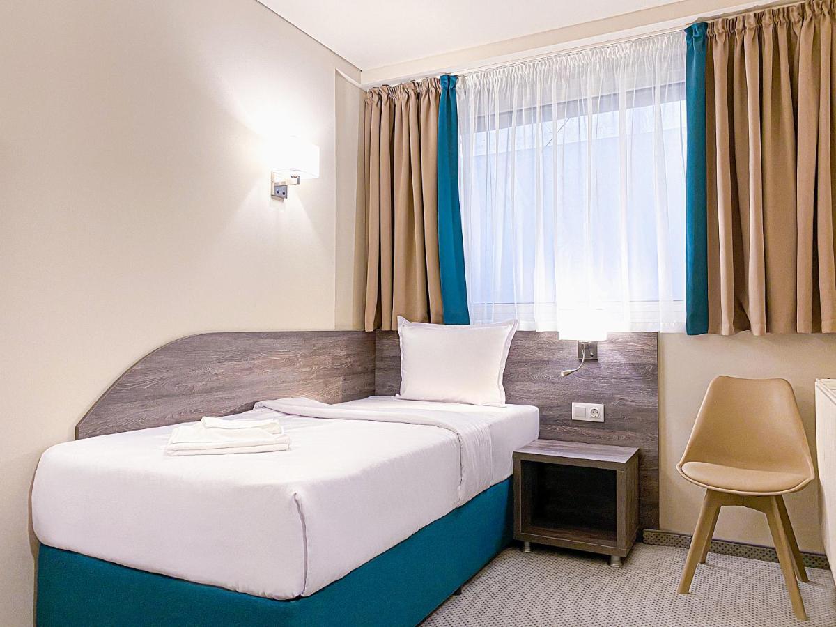 Terminal Park Motel Bischofsheim Kültér fotó