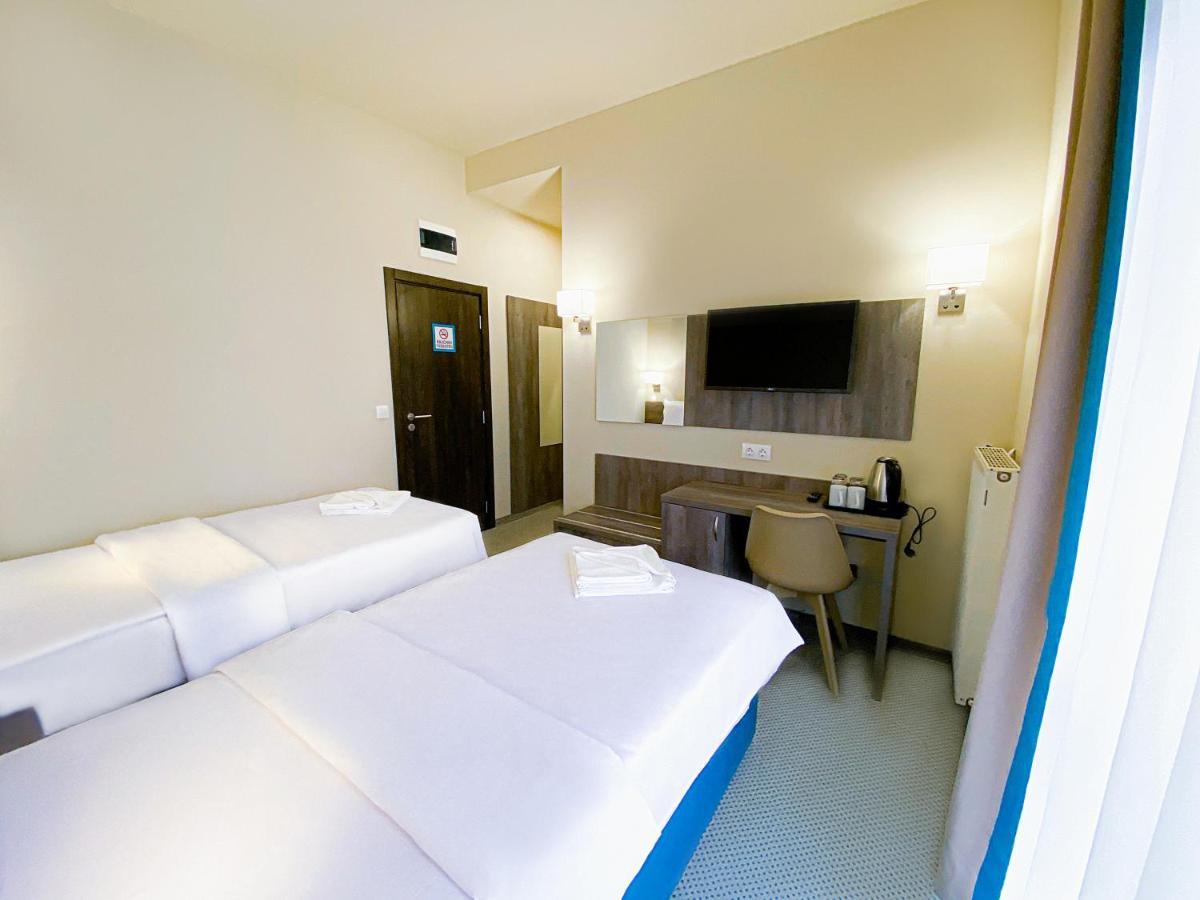 Terminal Park Motel Bischofsheim Kültér fotó