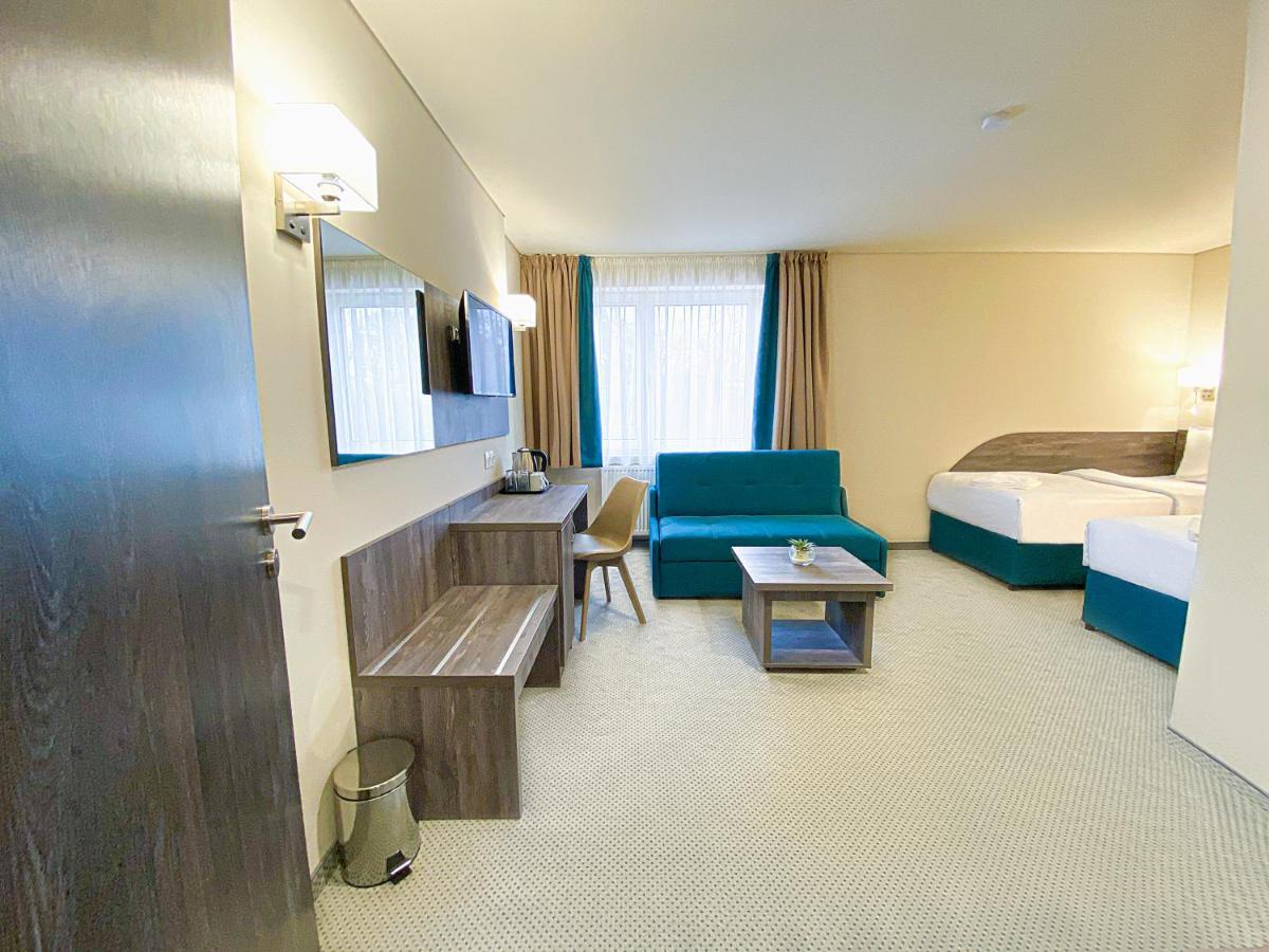 Terminal Park Motel Bischofsheim Kültér fotó