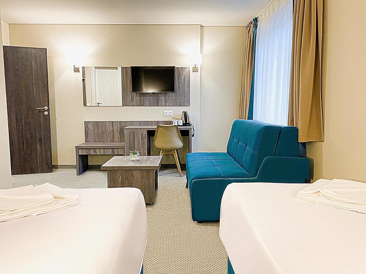 Terminal Park Motel Bischofsheim Kültér fotó