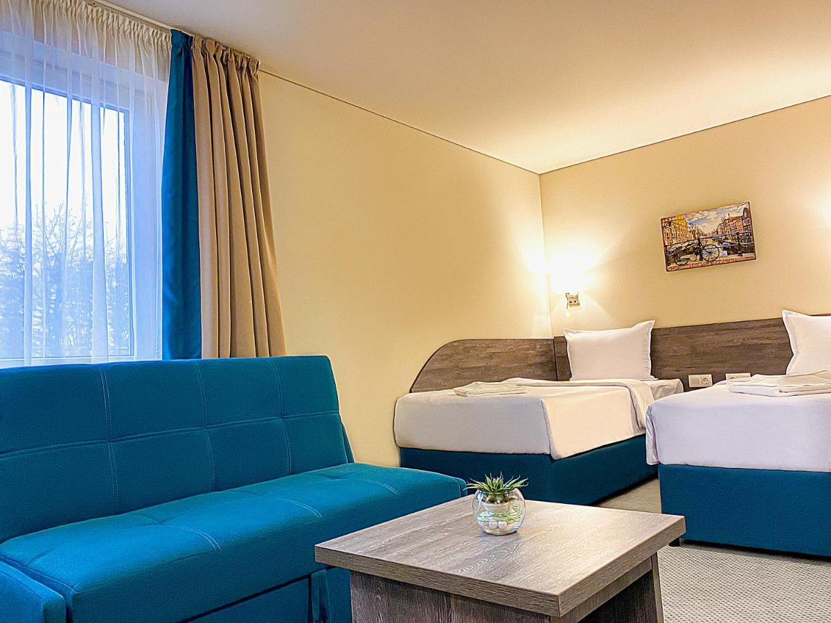 Terminal Park Motel Bischofsheim Kültér fotó