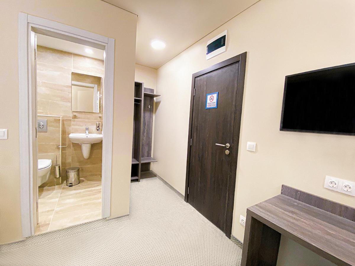 Terminal Park Motel Bischofsheim Kültér fotó