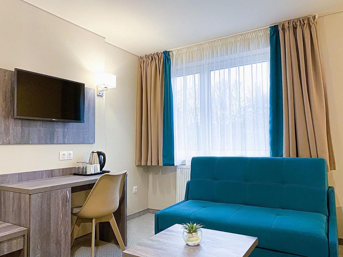Terminal Park Motel Bischofsheim Kültér fotó