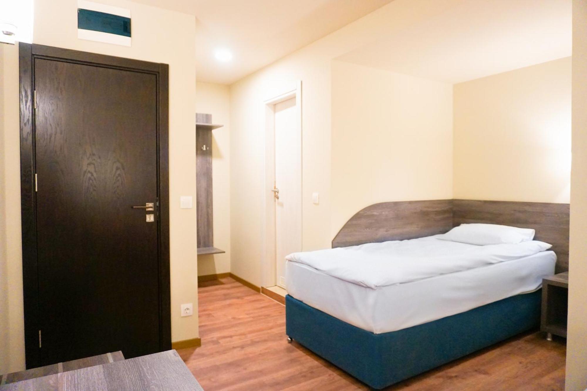 Terminal Park Motel Bischofsheim Kültér fotó