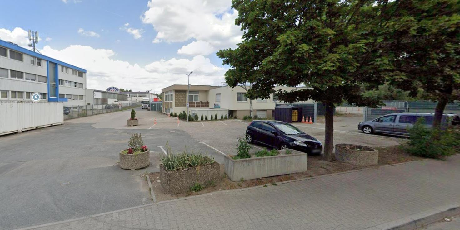 Terminal Park Motel Bischofsheim Kültér fotó