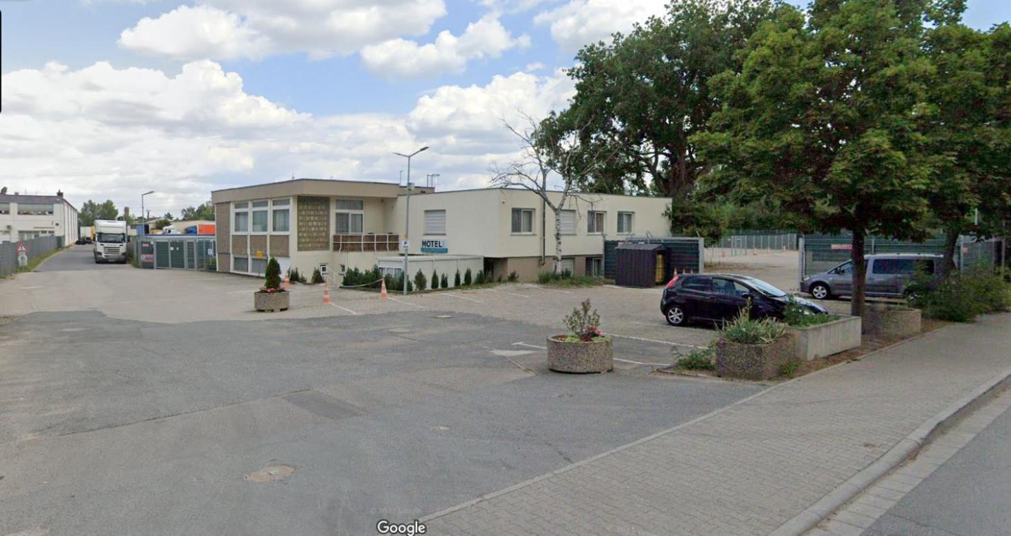 Terminal Park Motel Bischofsheim Kültér fotó